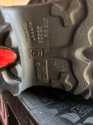 Scarpe da lavoro uomo marroni