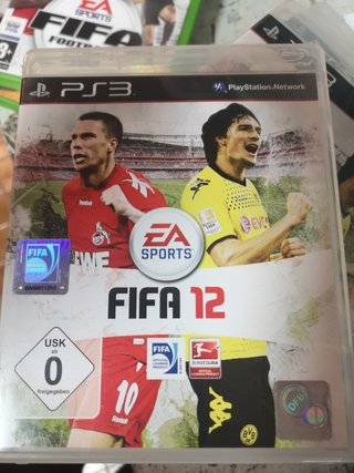 Lote 2 Giochi PS3 FIFA 12 e FIFA 13