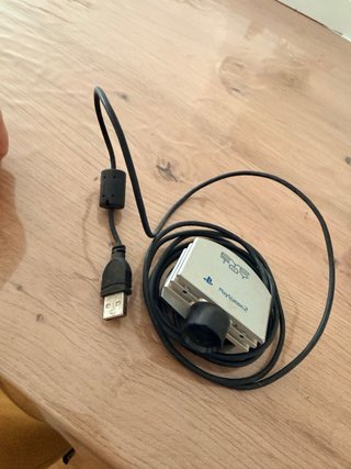 Console PlayStation 2 nera + 9 giochi + 2 controller