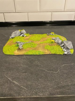 Warhammer Fantasy Terreno Mesa Batalla