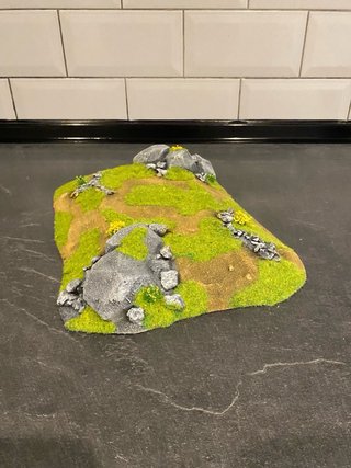 Warhammer Fantasy Terreno Mesa Batalla