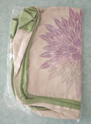 Bolso bandolera con diseño floral