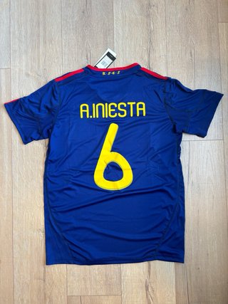 Camiseta España 2010 Adidas Talla M