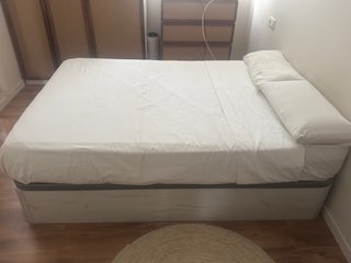 Canapé y colchón 135cm
