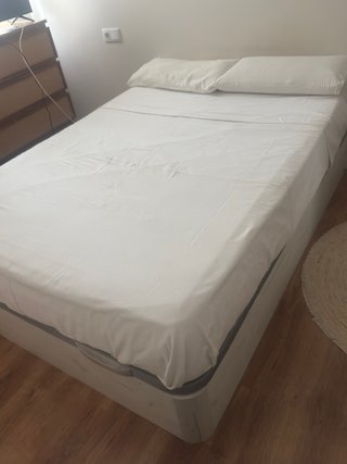 Canapé y colchón 135cm