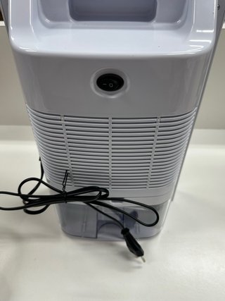 Deshumidificador Eléctrico Blanco