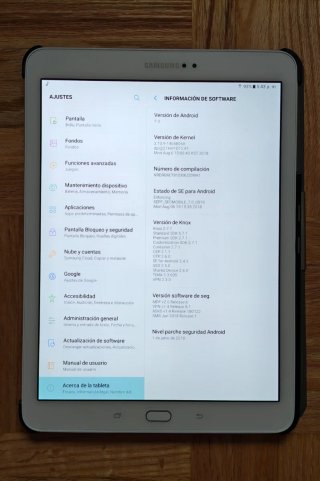 Tablet Samsung Galaxy Tab S2 9.7" Wifi