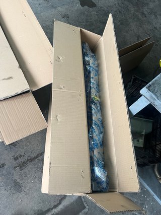 Radiador sobredimensionado Nissan Y61 Swap m57