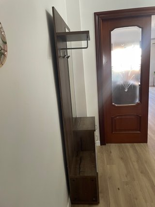 Recibidor con espejo y 2 cajones