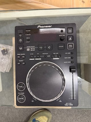 Pioneer CDJ-350 Reproductor CD DJ
