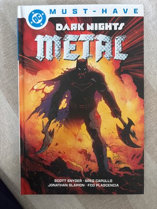 Dc must-have dark nights metal