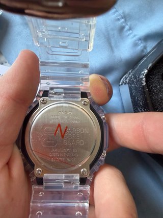 Reloj Casio G-Shock GA-2100 Transparente