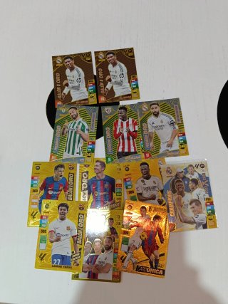 Lotes Cromos Adrenalyn XL 25/26.y 24/25.