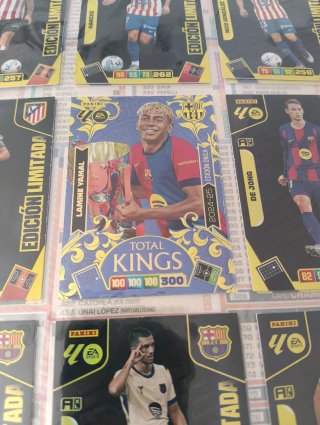 Lotes Cromos Adrenalyn XL 25/26.y 24/25.