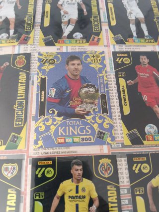 Lotes Cromos Adrenalyn XL 25/26.y 24/25.