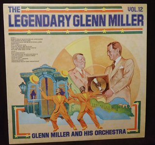 The Legendary Glenn Miller - 8 LP 33 giri