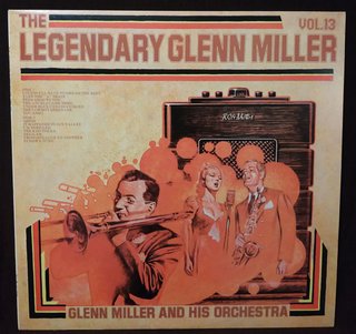 The Legendary Glenn Miller - 8 LP 33 giri