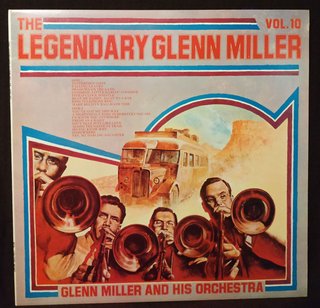 The Legendary Glenn Miller - 8 LP 33 giri