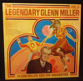 The Legendary Glenn Miller - 8 LP 33 giri