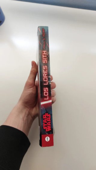 Star Wars Los Lores Sith (novela)