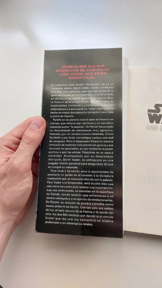 Star Wars Los Lores Sith (novela)