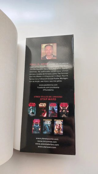 Star Wars Los Lores Sith (novela)