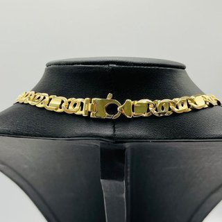 CADENA TIPO CARTIER MACIZA 2-1 8MM 18K