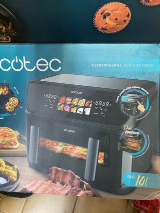 Cecofry Duoheat 10000 Freidora de Aire