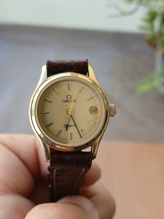 Omega Cuarzo mujer