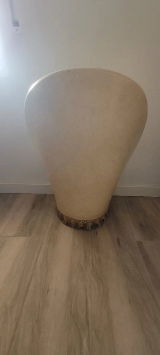 Butaca vintage beige