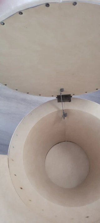 Butaca vintage beige