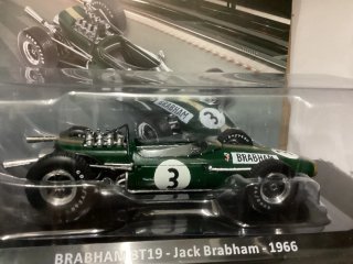 Brabham BT19 Jack Brabham 1966 Scala 1:24