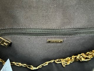 Bolso fiesta Latouche dorado y plateado