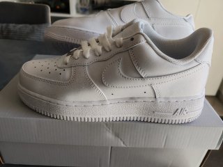 Nike Air Force 1 Bianche Tg 39 Nuove