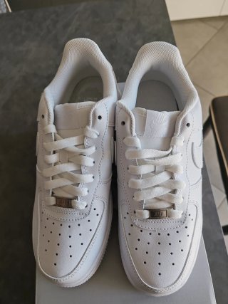 Nike Air Force 1 Bianche Tg 39 Nuove