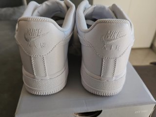 Nike Air Force 1 Bianche Tg 39 Nuove