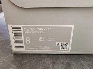 Nike Air Force 1 Bianche Tg 39 Nuove
