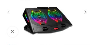 Soporte de Portatil Cybercool HA-N10 RGB