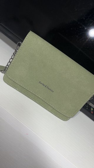 Bolso verde