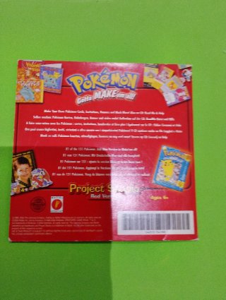 Pokemon Project Studio Red Version CD