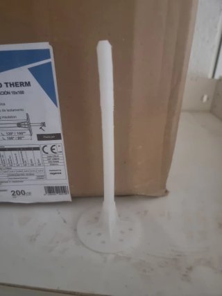 SATEPRO THERM Taco Fijación 10x160