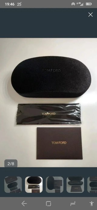 Gafas de Sol Tom Ford Originales Negras