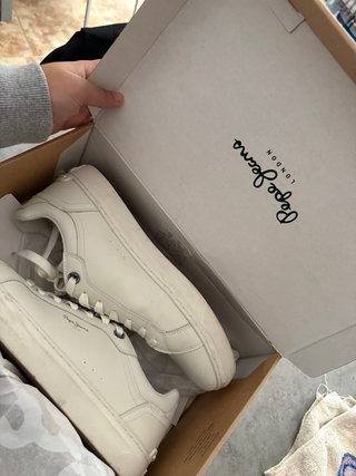 Zapatillas Pepe Jeans London Blancas
