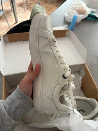 Zapatillas Pepe Jeans London Blancas