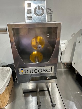 Exprimidor Frucosol FCompact Naranja