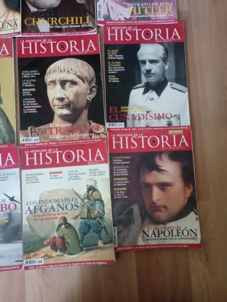 La aventura de la historia