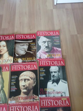 La aventura de la historia