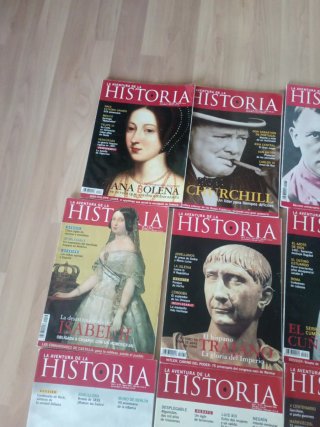 La aventura de la historia