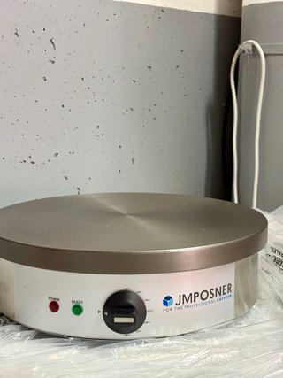 2x Creperas Eléctricas JM Posner