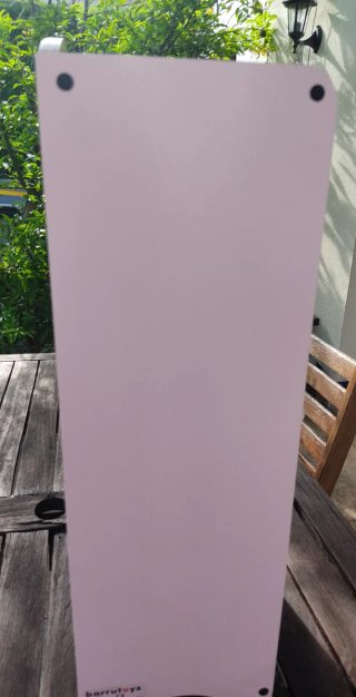 Armario Ropa Muñecas Madera Rosa